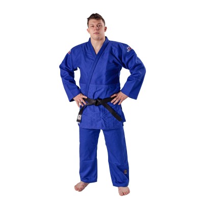 DANRHO Judo Uniforme Ultimate 750 IJF bleu  2