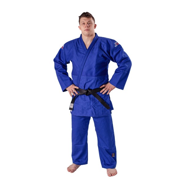 DANRHO Judo Uniform Ultimate 750 IJF blue 