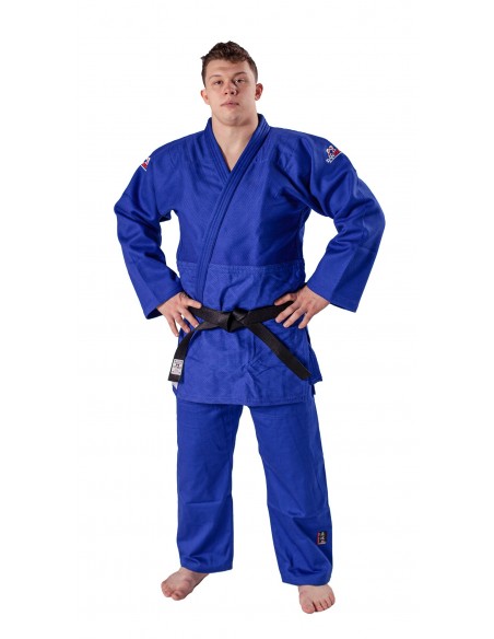 DANRHO Judo Uniform Ultimate 750 IJF blue  DANRHO Judo Uniform Ultimate 750 IJF blue