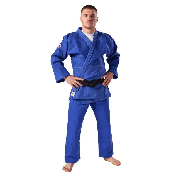 DANRHO Judo Uniform Ultimate 750 IJF blue