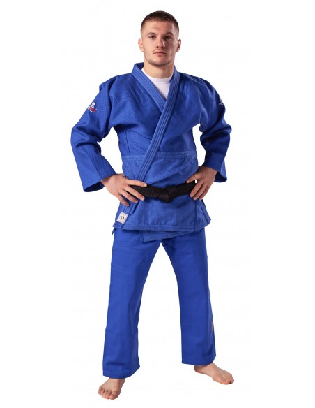 DANRHO Judo Uniform Ultimate 750 IJF blue  DANRHO Judo Uniform Ultimate 750 IJF blue