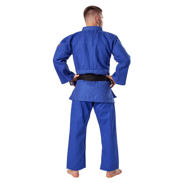 DANRHO Judo Uniform Ultimate 750 IJF blue