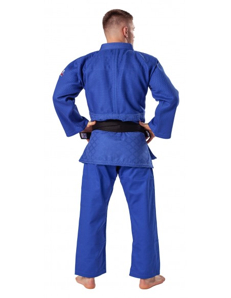 DANRHO Judo Uniform Ultimate 750 IJF blue  DANRHO Judo Uniform Ultimate 750 IJF blue