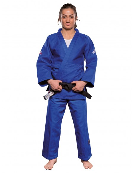 DANRHO Judo Uniform Ultimate 750 IJF blue  DANRHO Judo Uniform Ultimate 750 IJF blue