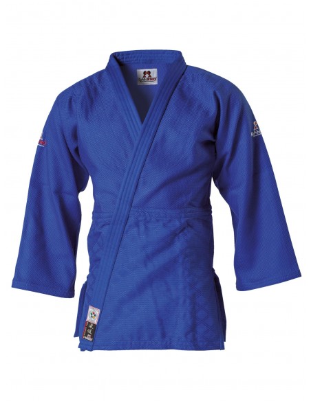 DANRHO Judo Uniform Ultimate 750 IJF blue 