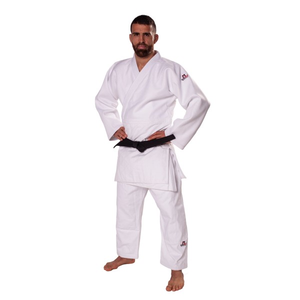 DANRHO Judogi Ultimate 750 IJF erkend in Japans weefsel