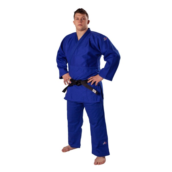 DANRHO Judogi Ultimate 750 IJF recognized in Japanese weave 