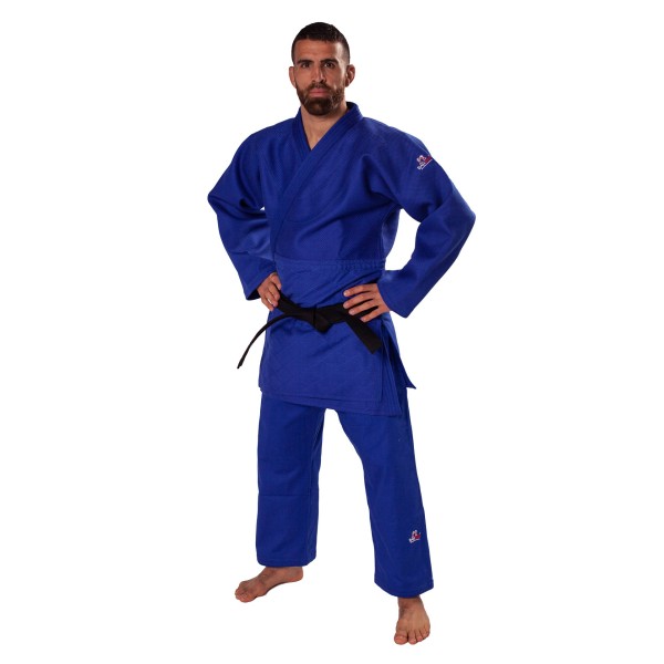 DANRHO Judogi Ultimate 750 IJF erkend in Japans weefsel
