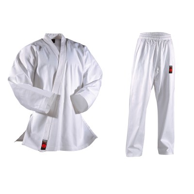 DANRHO Karaté Uniforme Shiro Plus