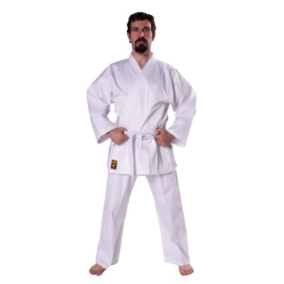 DANRHO Karaté Uniforme Shiro Plus  2