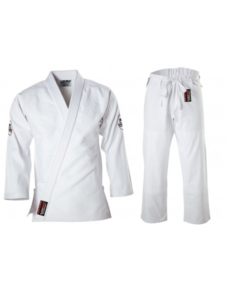 DANRHO Ju Jutsu Uniform Vechtlicht 550 gr  DANRHO Ju Jutsu Uniform Vechtlicht 550 gr