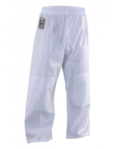 DANRHO Pantalon de Judo Classique, blanc 