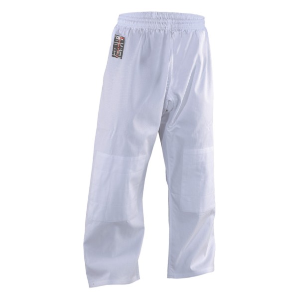 DANRHO Pantalon de Judo Classique, blanc 