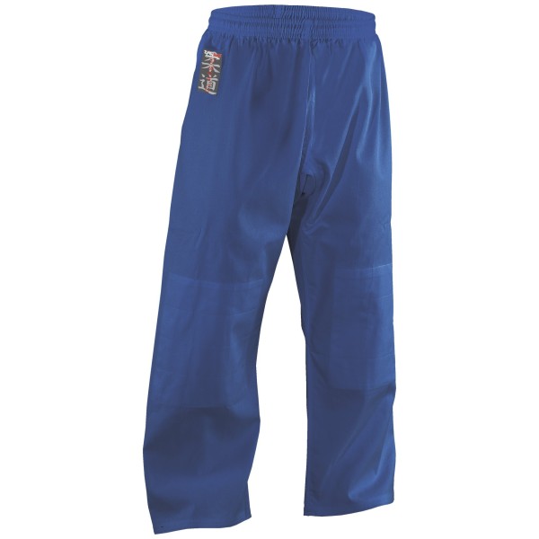 DANRHO Pantalon de judo classique, bleu 