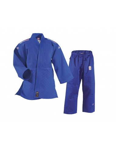 DANRHO Judo Uniform T-Oriental blue 