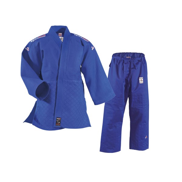 DANRHO Judo Uniform T-Oriental blue 