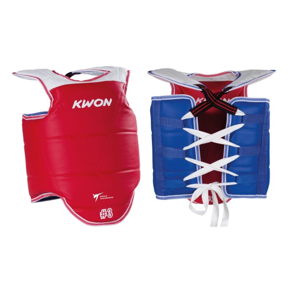 Taekwondo Bodyprotector Training Koreaanse stijl WT erkend 