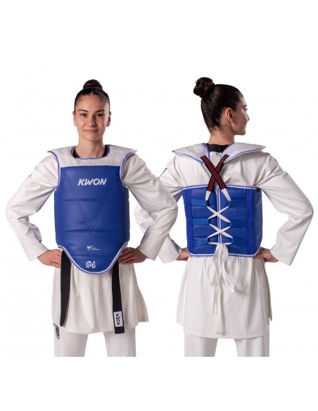 Taekwondo Body Protector Training Korean Style WT recognized  Taekwondo Body Protector Training Korean Style WT recognized