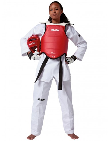 Taekwondo Body Protector Competition Double, reconnu WT 
