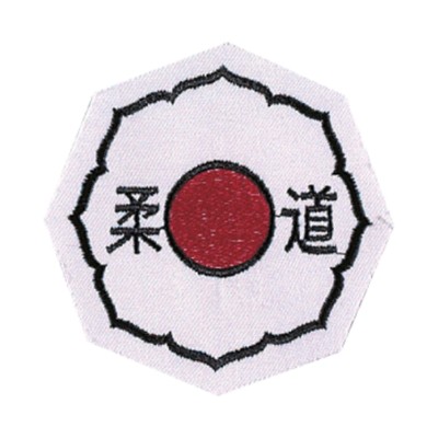 DANRHO Embroidered Emblem Kodokan