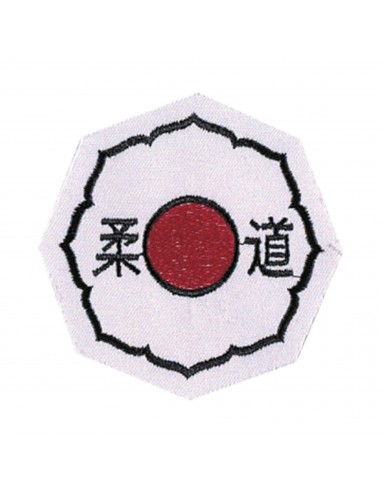  DANRHO geborduurd embleem Kodokan 