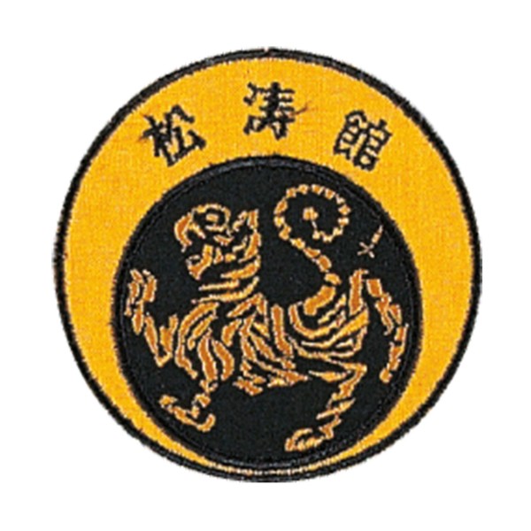 DANRHO geborduurd embleem Shotokan-embleem 