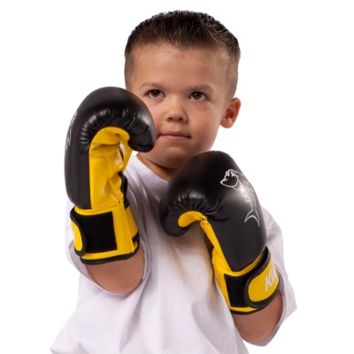 Bokshandschoenen voor kinderen Mini Shark 4 oz   2