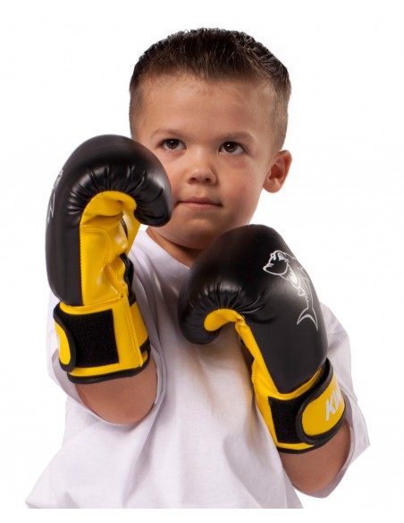 Bokshandschoenen voor kinderen Mini Shark 4 oz   Bokshandschoenen voor kinderen Mini Shark 4 oz
