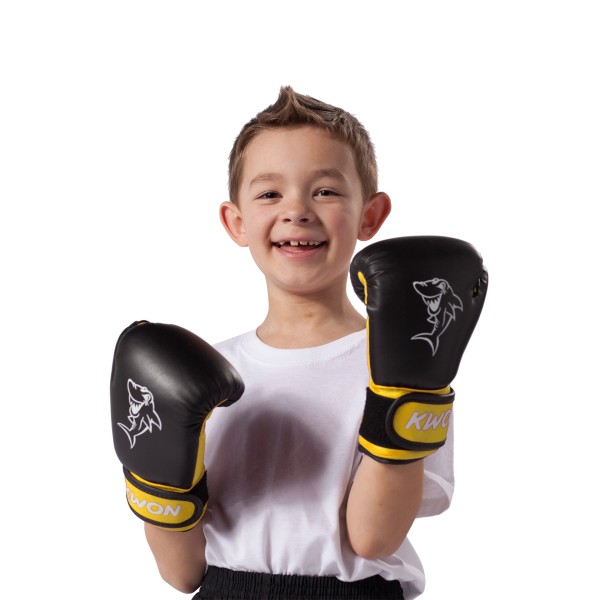 Bokshandschoenen voor kinderen Mini Shark 4 oz