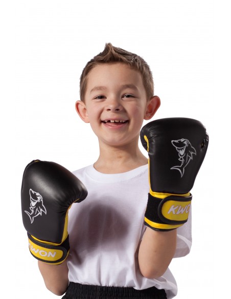 Bokshandschoenen voor kinderen Mini Shark 4 oz   Bokshandschoenen voor kinderen Mini Shark 4 oz