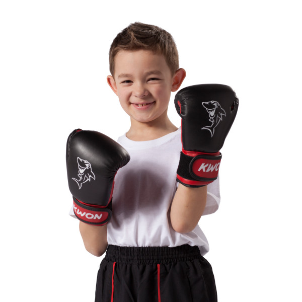 Bokshandschoenen voor kinderen Mini Shark 4 oz