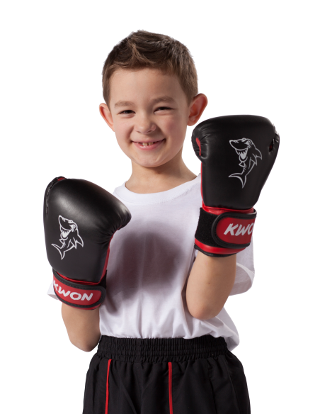 Bokshandschoenen voor kinderen Mini Shark 4 oz   Bokshandschoenen voor kinderen Mini Shark 4 oz