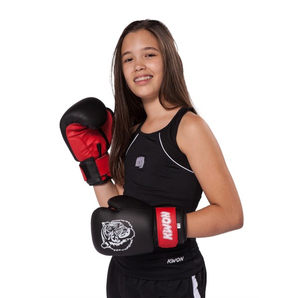 Boxing Gloves Junior Tiger  