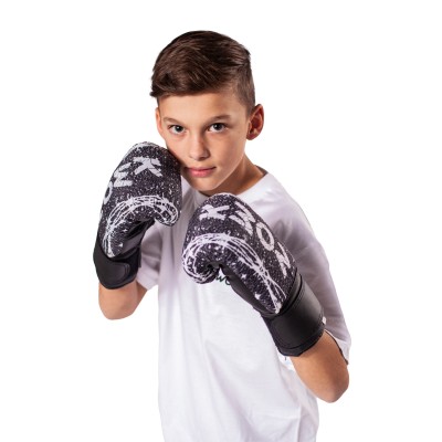 Kinderen | Bokshandschoenen voor jongeren Thai Prikkeldraad 8 oz  2