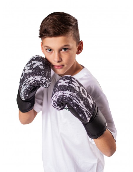 Kinderen | Bokshandschoenen voor jongeren Thai Prikkeldraad 8 oz  Kinderen | Bokshandschoenen voor jongeren Thai Prikkeldraad 8 oz