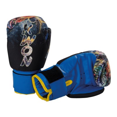 Venum Challenger Mouthguard-black/Orange