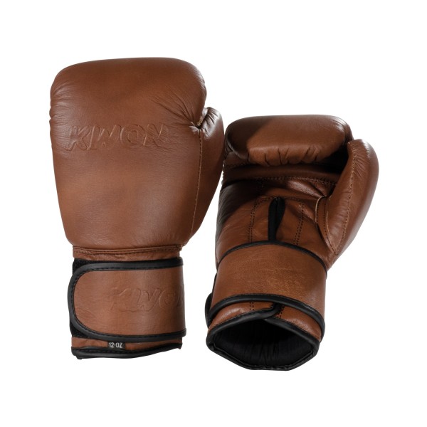 Boxing Gloves Knocking brown 