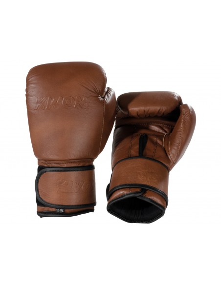 Gants de boxe Knocking marron  Gants de boxe Knocking marron