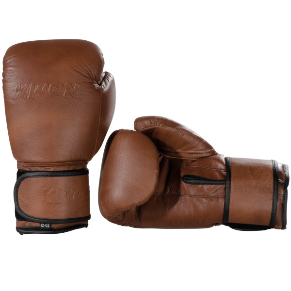 Gants de boxe Knocking marron