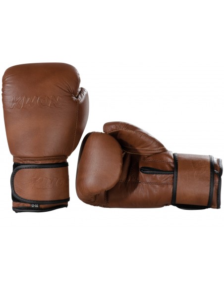Gants de boxe Knocking marron  Gants de boxe Knocking marron