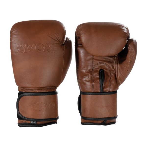 Gants de boxe Knocking marron