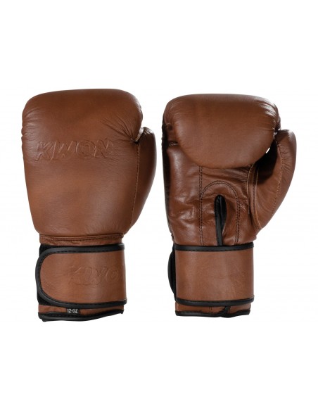 Gants de boxe Knocking marron  Gants de boxe Knocking marron