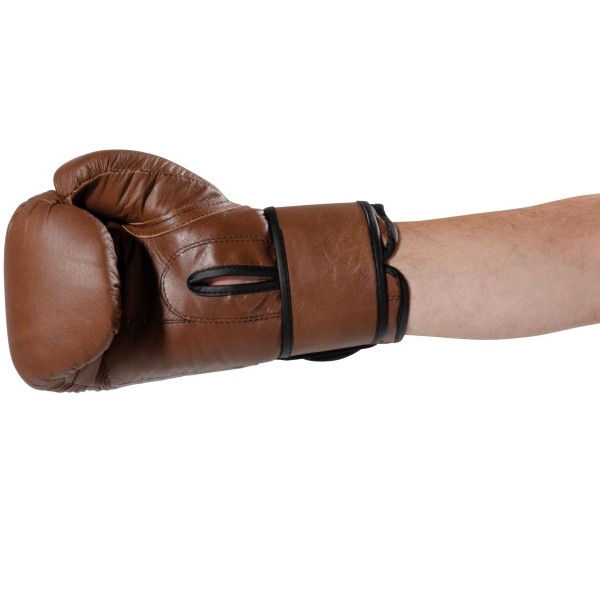 Gants de boxe Knocking marron
