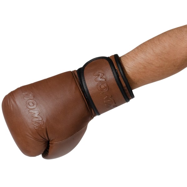 Gants de boxe Knocking marron