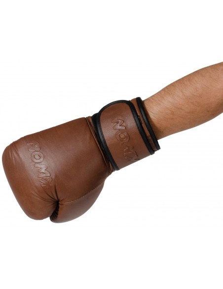 Gants de boxe Knocking marron  Gants de boxe Knocking marron