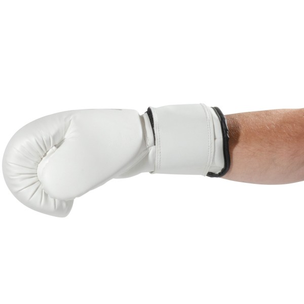 Bokshandschoen Training wit