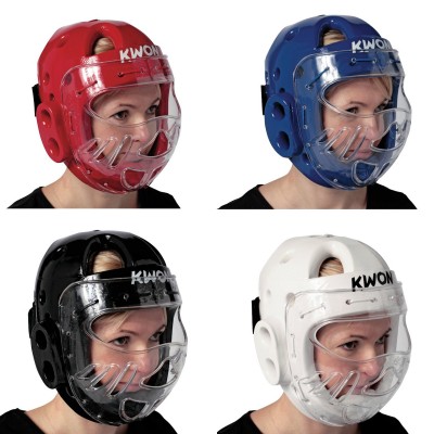 Hoofdbeschermer KSL met masker