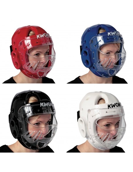 Head Guard KSL with Mask   Head Guard KSL with Mask