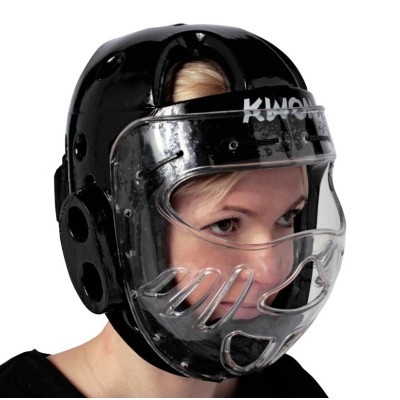 Hoofdbeschermer KSL met masker   2