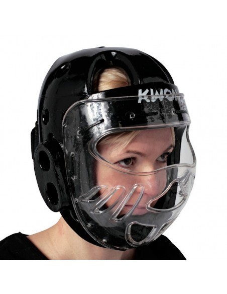 Head Guard KSL with Mask   Head Guard KSL with Mask